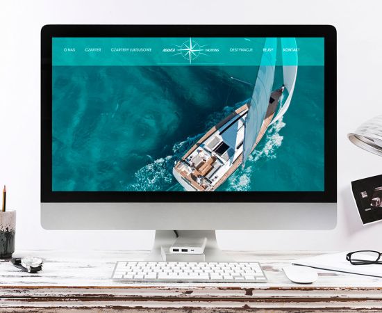 Strona internetowa, logo