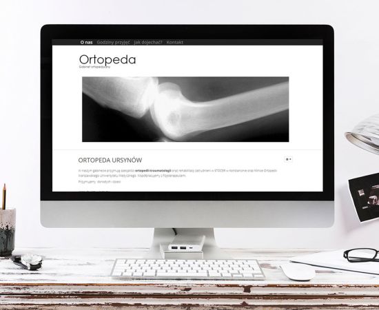 Strona gabinetu ortopedycznego na warszawskim Ursynowie.
www.ortopeda-ursynow.pl